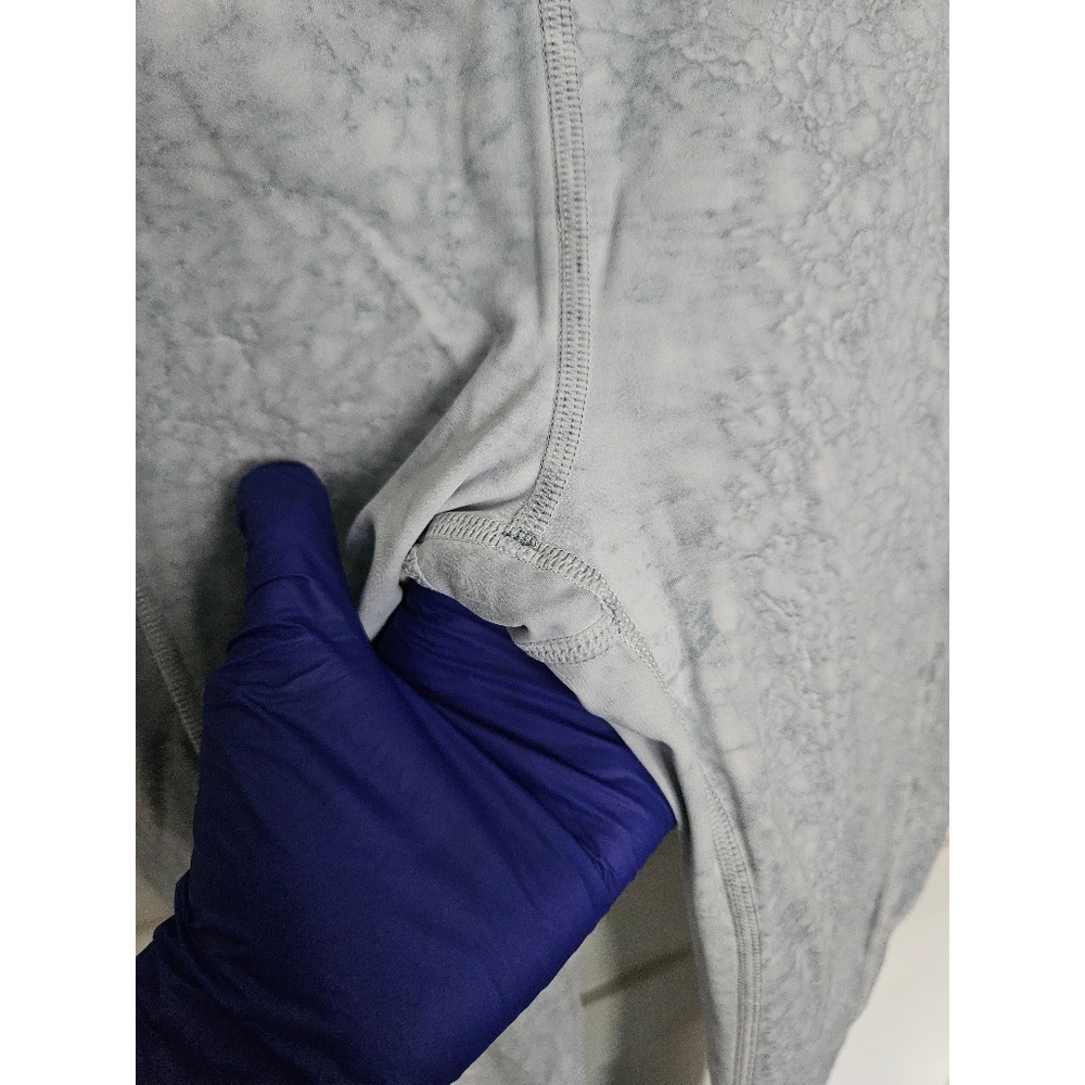 Lululemon Fast and Free Tight 25" *Nulux City Grit White Blue Fog - Picture 4 of 8